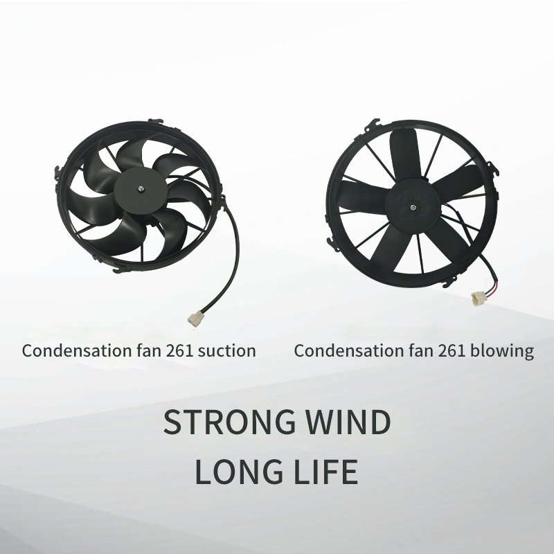 China Bus air Conditioning Condensing Fan Accessories Evaporation Fan 261 281 Bus Parts air Conditioning Cooling Fan coach Part