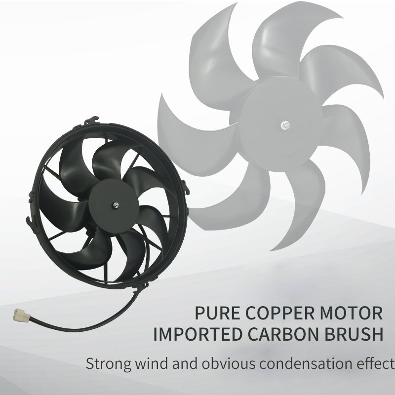 China Bus air Conditioning Condensing Fan Accessories Evaporation Fan 261 281 Bus Parts air Conditioning Cooling Fan coach Part