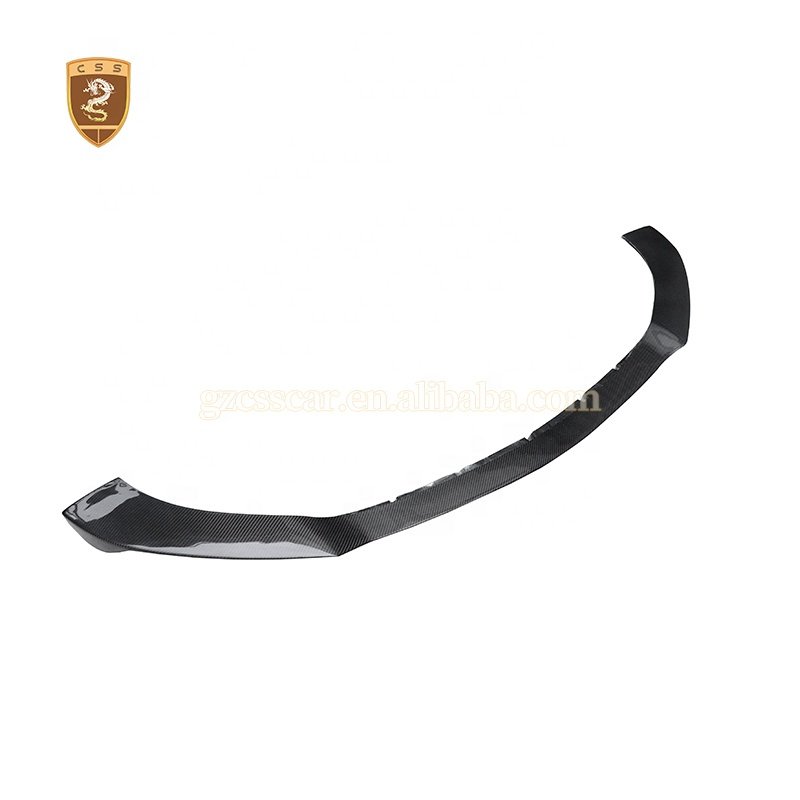For Mercedes Bens E63 W213 Bra-B Style Body Kit Carbon Glossy Rear Diffuser Ducktail Spoiler Exhaust Cover
