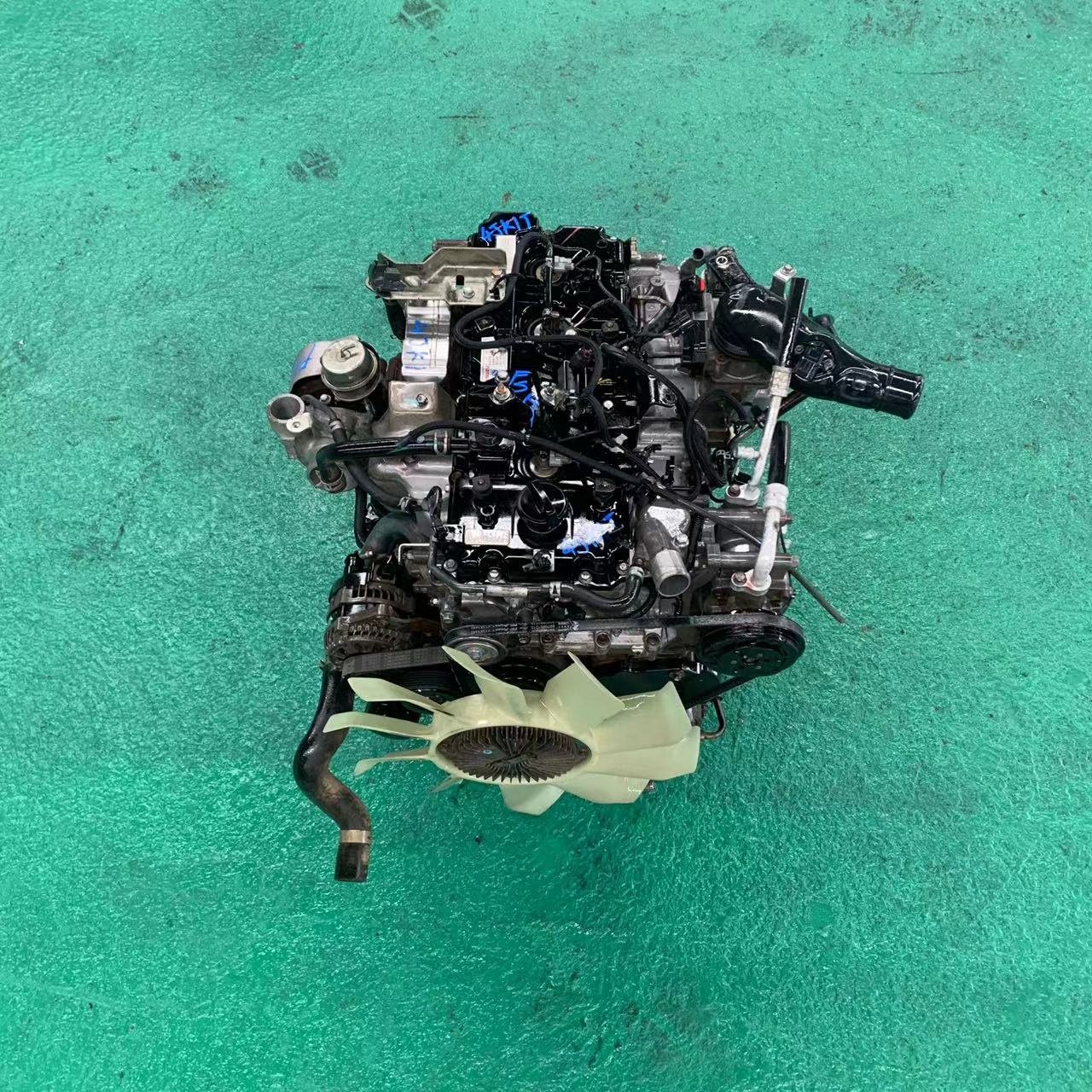 Diesel Engine Parts 4JK1T Used diesel Engine for Isuzu 4 Cylinders Engine