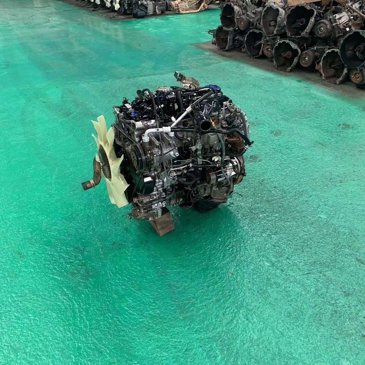 Diesel Engine Parts 4JK1T Used diesel Engine for Isuzu 4 Cylinders Engine