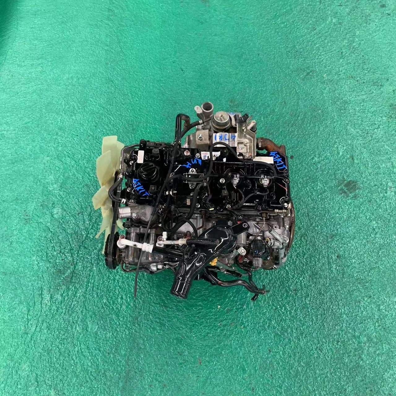 Diesel Engine Parts 4JK1T Used diesel Engine for Isuzu 4 Cylinders Engine