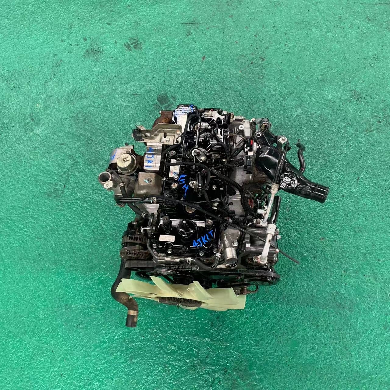 Diesel Engine Parts 4JK1T Used diesel Engine for Isuzu 4 Cylinders Engine