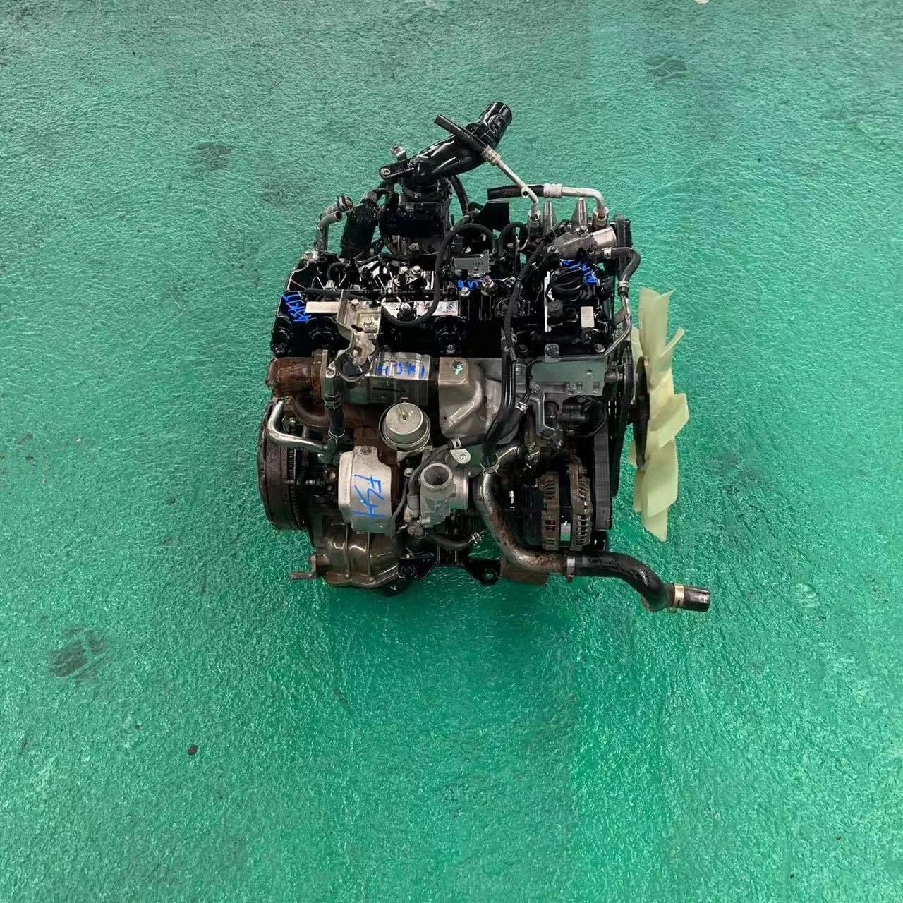 Diesel Engine Parts 4JK1T Used diesel Engine for Isuzu 4 Cylinders Engine