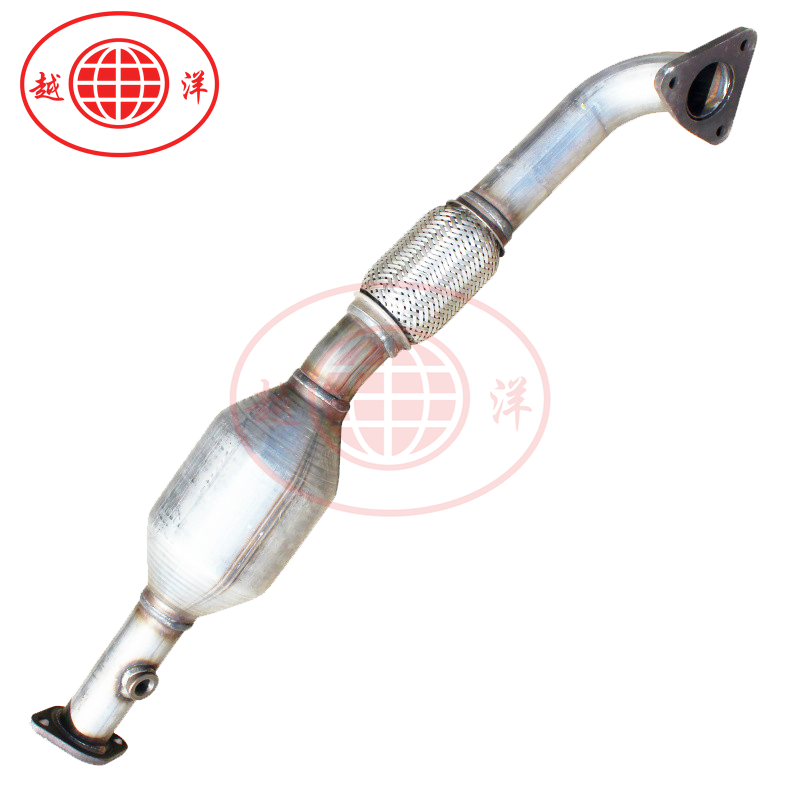 Lifan Car Hatchback Catalytic Converter for Lifan X60 X80 320 330 520 620 720 820 Exhaust Manifold Catalyst for Lifan X60