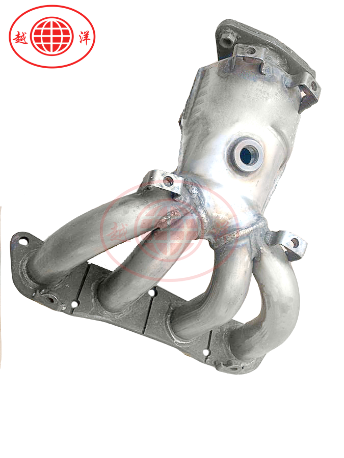 Lifan Car Hatchback Catalytic Converter for Lifan X60 X80 320 330 520 620 720 820 Exhaust Manifold Catalyst for Lifan X60