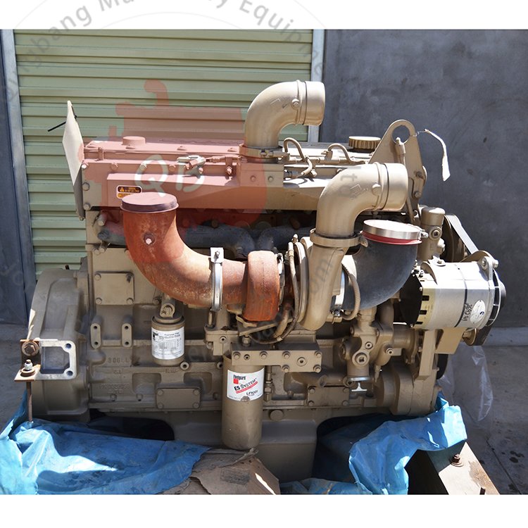 100% Original 335hp 340HP 250KW Motor cummins QSM QSM11 diesel Engine