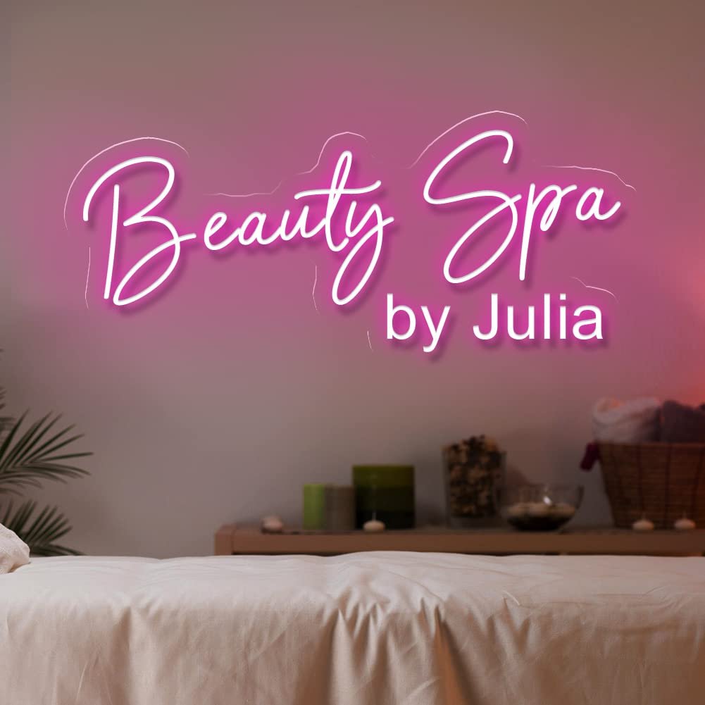 Custom Neon Signs Personalized Large Led Neon Lights Sign for Wall Decor Wedding Birthday Party Bedroom Bar Shop
