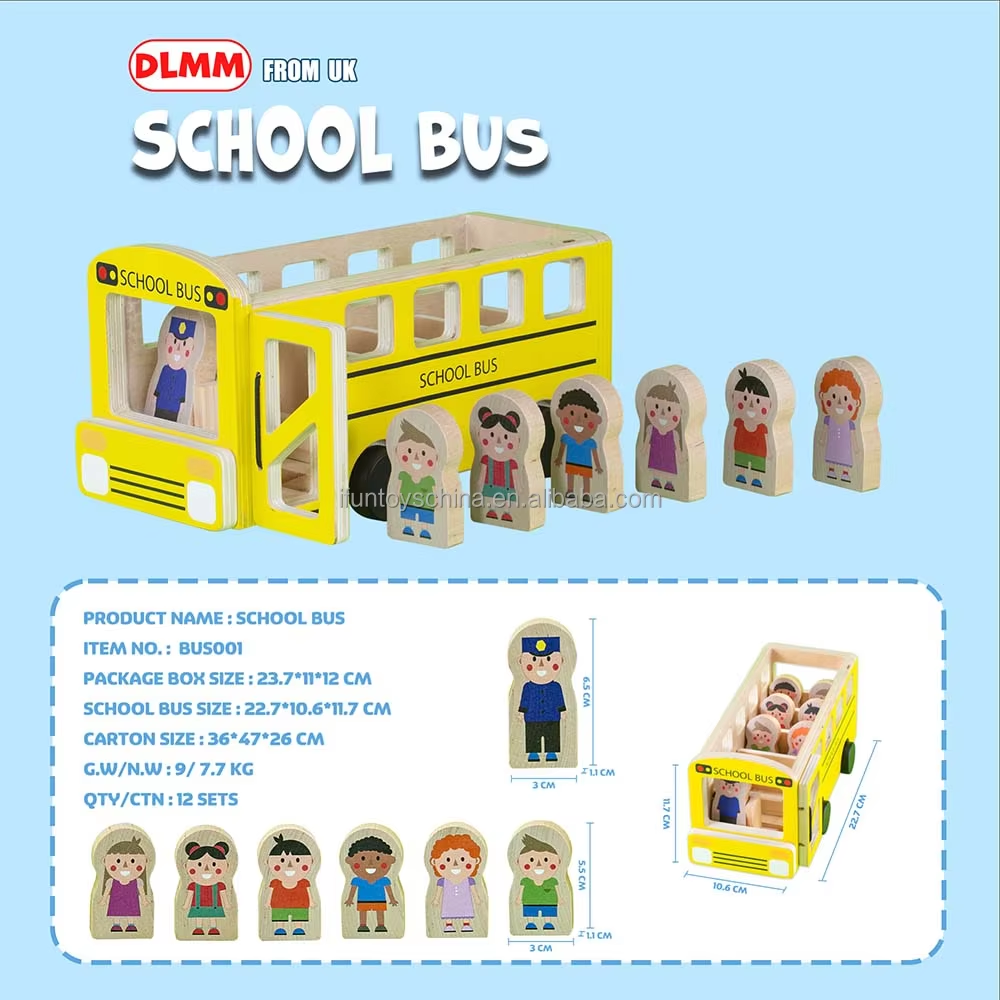 International Friction School Bus Toys Truck Children's School Buses for Sale Kids Yellow Simulation Toy for Baby Intelligent