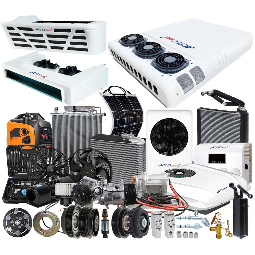All Series 5H14/7H13 1nz Car Auto Compressor AC.100 12V AC Compressor Universal Air Conditioning OEM Factory 24V Bus R134A
