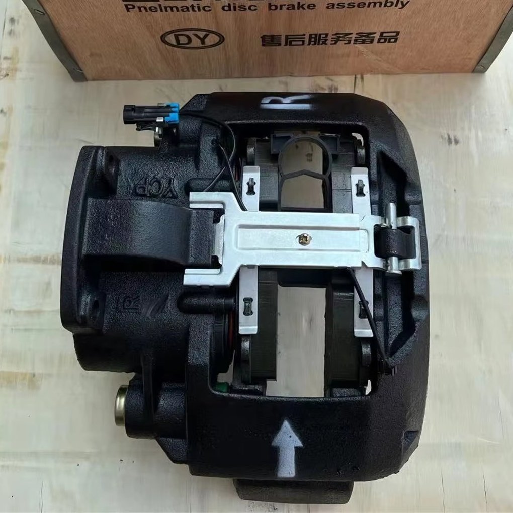 Original brake caliper for sunlong bus higer golden dragon zhongtong bus brake systems parts OEM DZ9100410114L DZ9100410118R