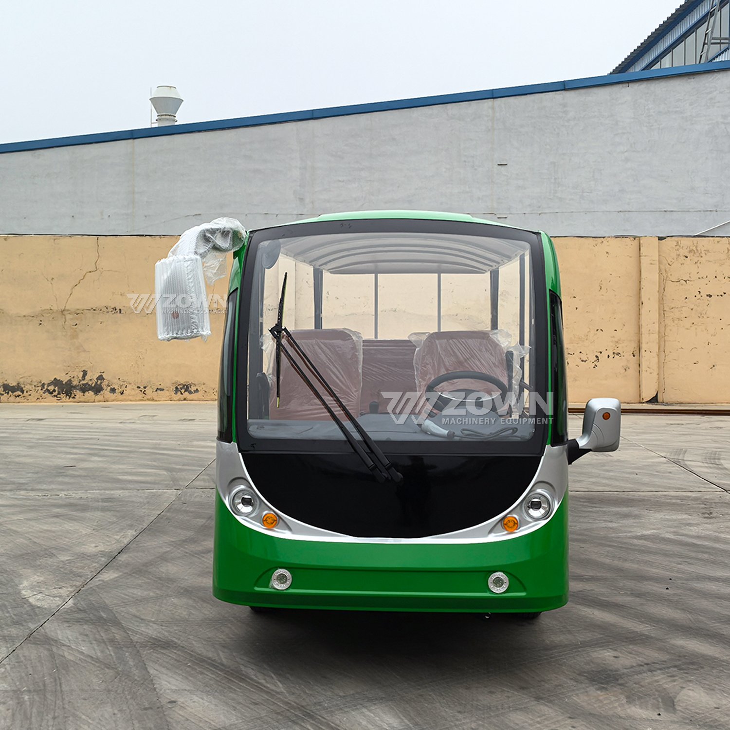 Best Popular Electric Bus 5 Rows City Transportation Bus Accessories Park Sightseeing Reception for Sale