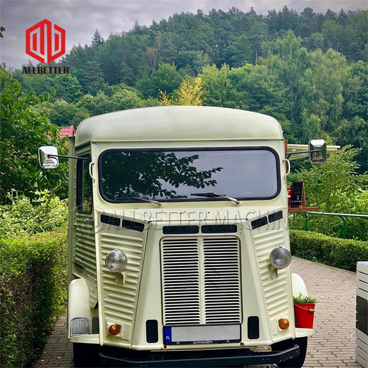 Food Truck Ice Cream Truck Juice Mobile Restaurant Pizza Coffee Shop Van Custom Size Hotdog Food Cart