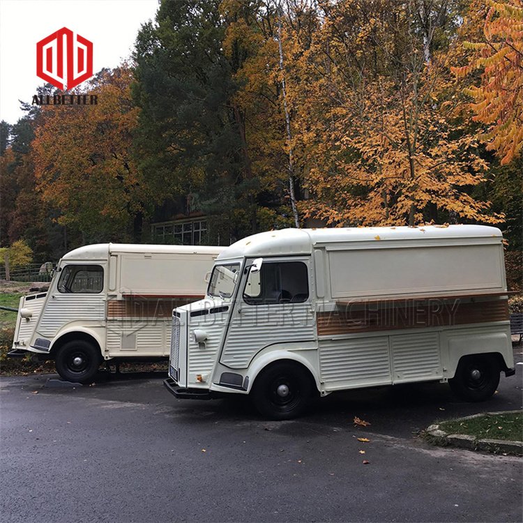 Food Truck Ice Cream Truck Juice Mobile Restaurant Pizza Coffee Shop Van Custom Size Hotdog Food Cart