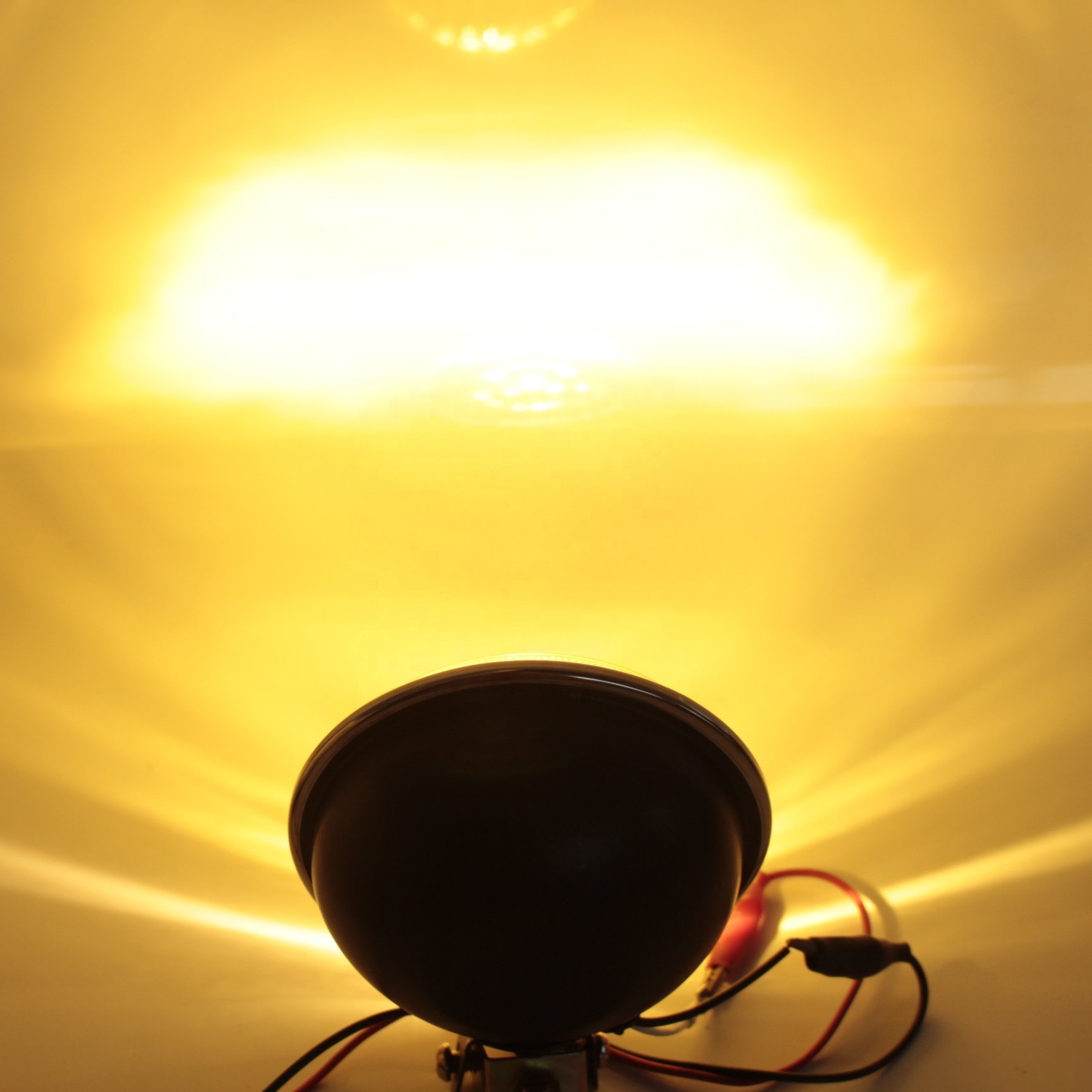 55w 4.5Inch Clubman Moke Classic Car Black Painting Driving Lamps Spot Lamps for Mini Cooper