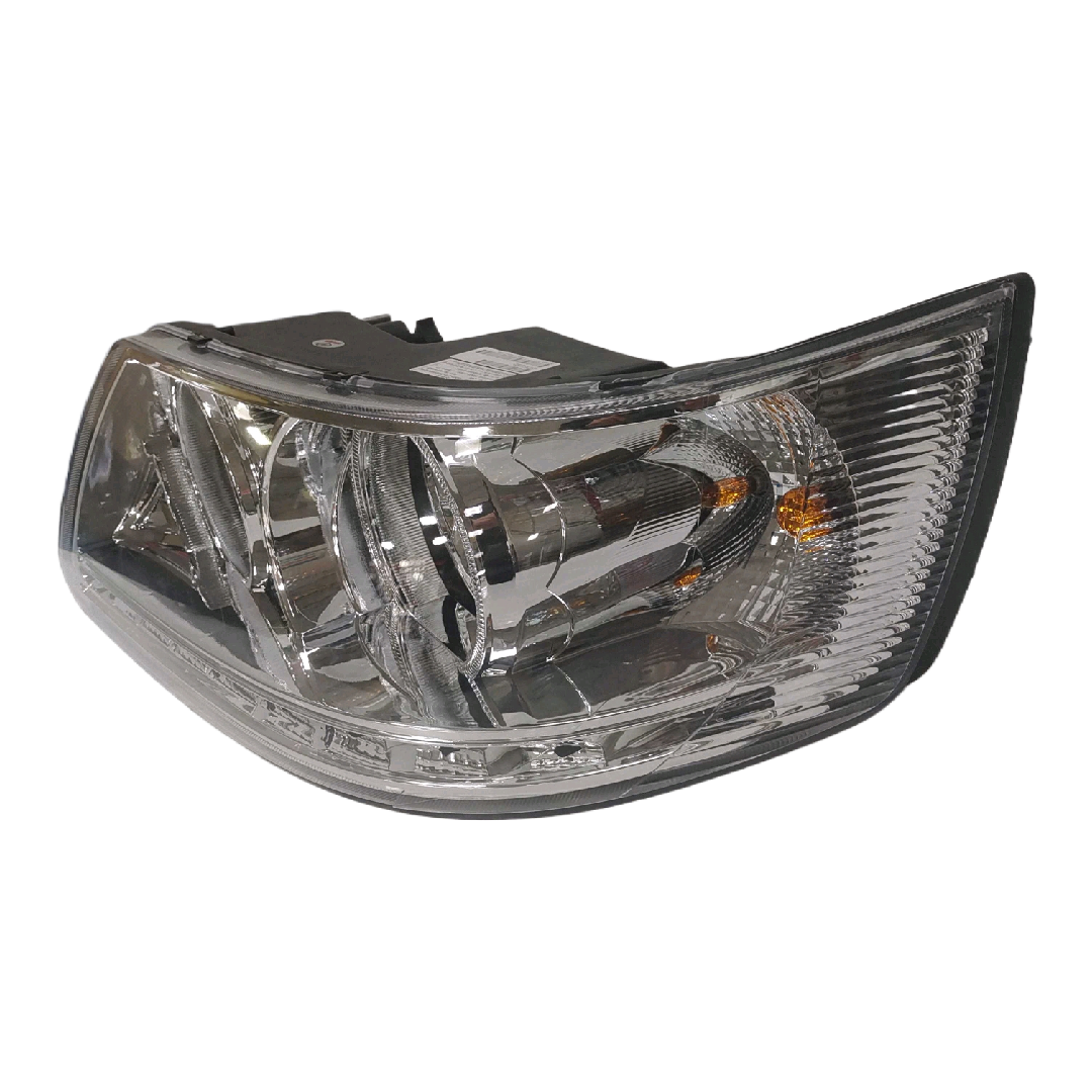 Oem Odm Higer KLQ LED Bus Accessories Combination Headlamps Left 24v Headlight King Long Bus Lights