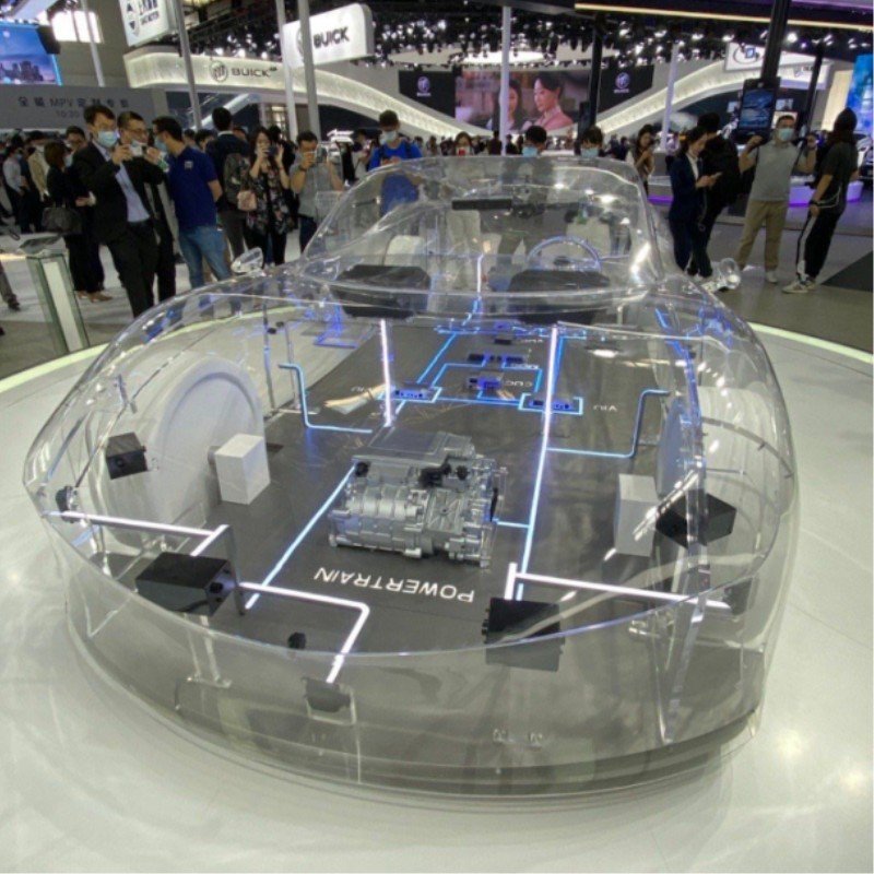 Custom Thermoformed Car Body Kits Modification Products Vacuum Forming Auto Body Panel