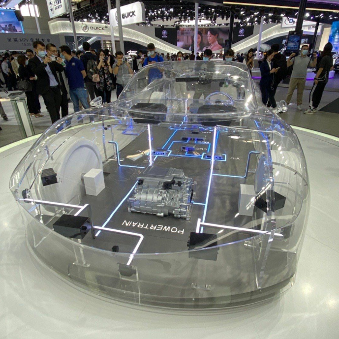 Custom Thermoformed Car Body Kits Modification Products Vacuum Forming Auto Body Panel