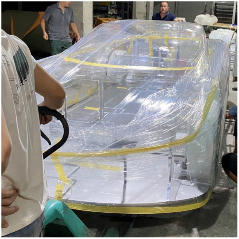Custom Thermoformed Car Body Kits Modification Products Vacuum Forming Auto Body Panel