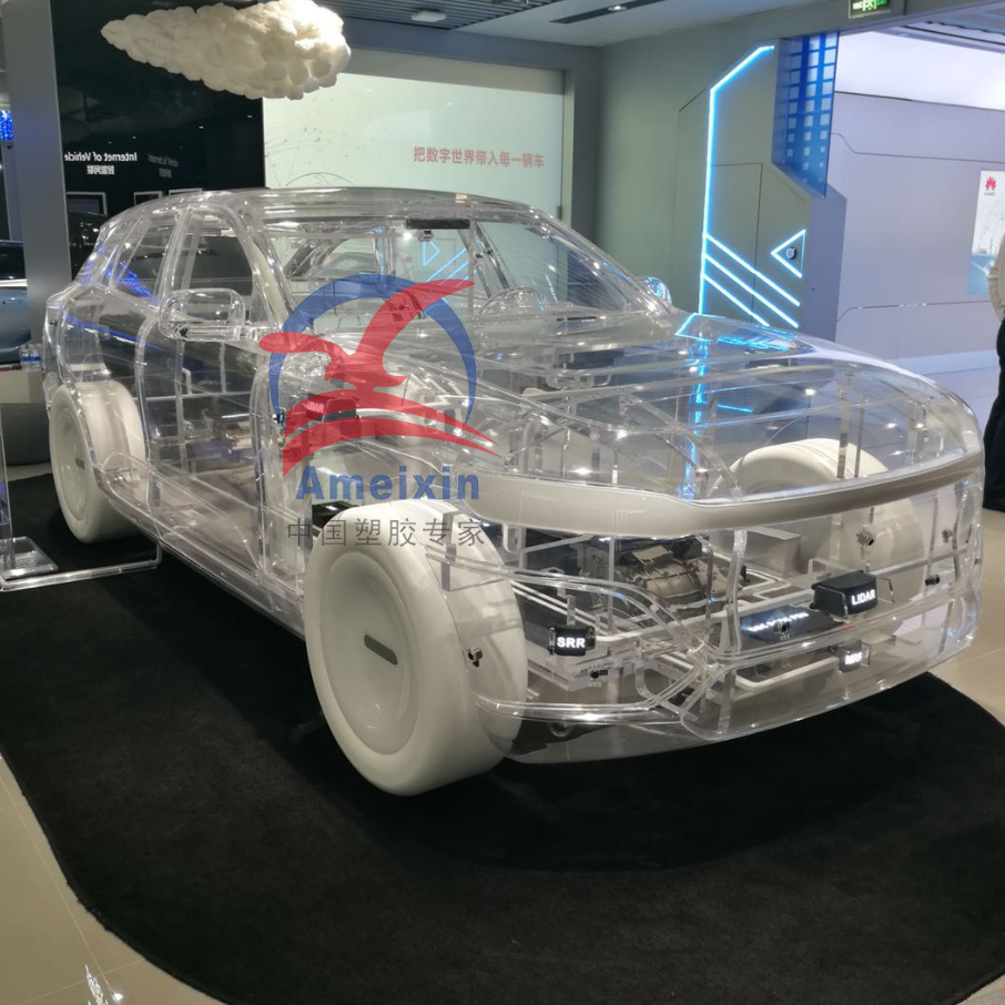 Custom Thermoformed Car Body Kits Modification Products Vacuum Forming Auto Body Panel