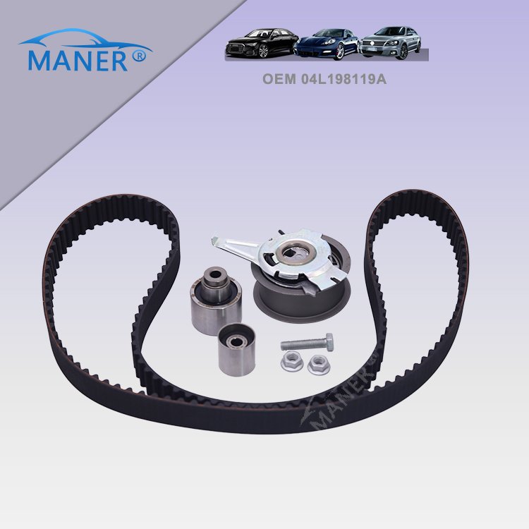 MANER 04L198119A 04L109119B 04L109119C Engine Parts Timing Belt Kit for VW Jetta Golf Audi A4 A6 1.6 2.0