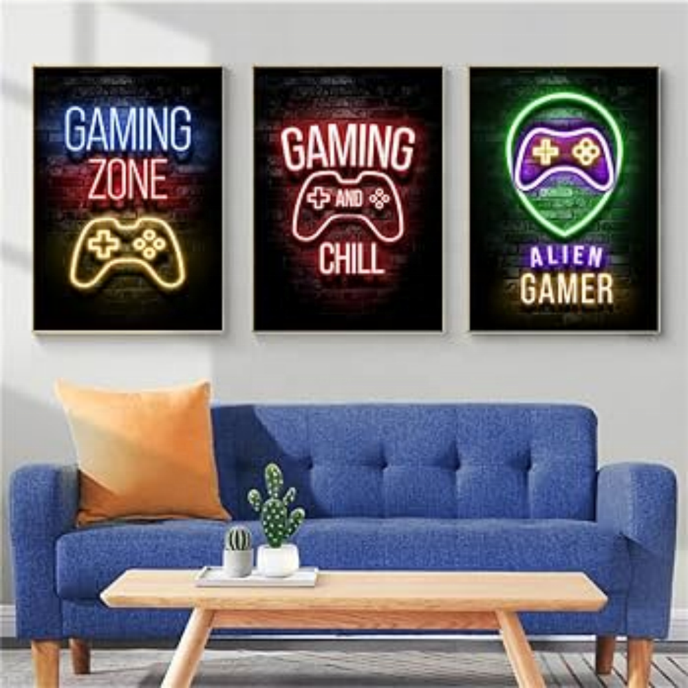 Store Business logo Design Led Light up Sign Gaming Room Neon Sign Poster Led Light up Sign for Store Wall Decoration