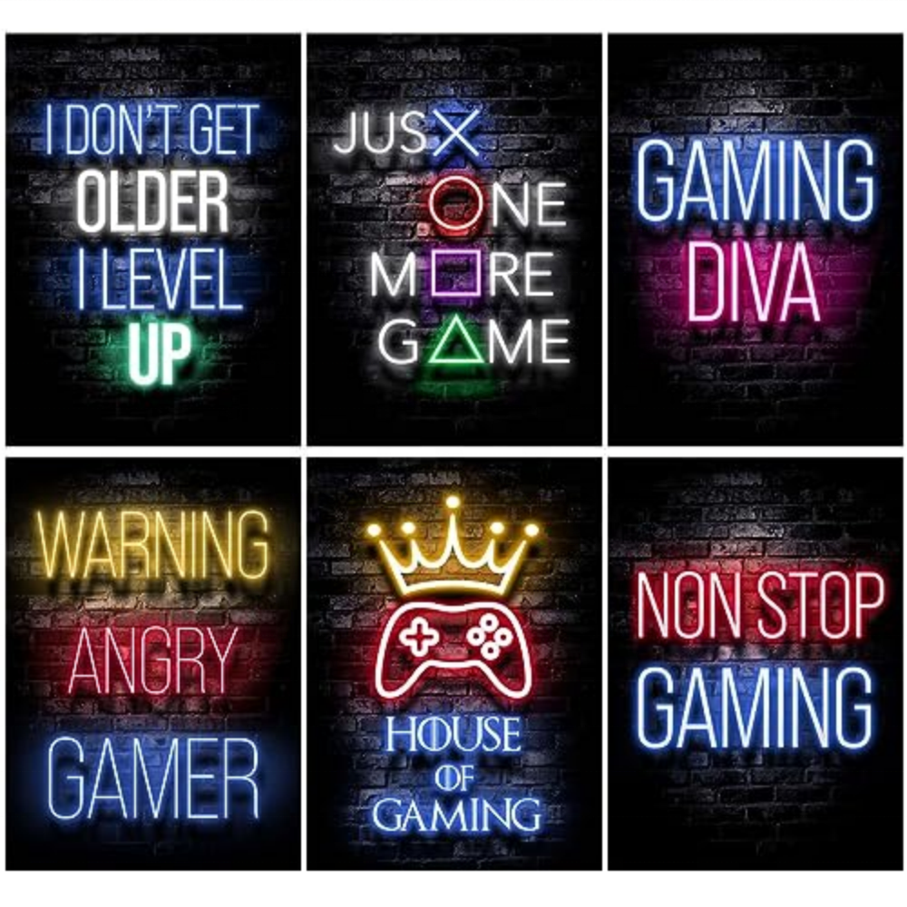 Store Business logo Design Led Light up Sign Gaming Room Neon Sign Poster Led Light up Sign for Store Wall Decoration