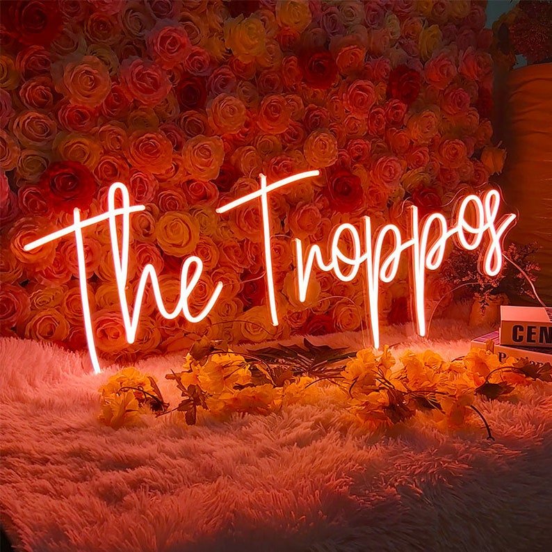 Customized Outdoor Indoor Shapes Rgb Party Happy Birthday Wedding Marry Me Neon Sign Led Letter Lamp