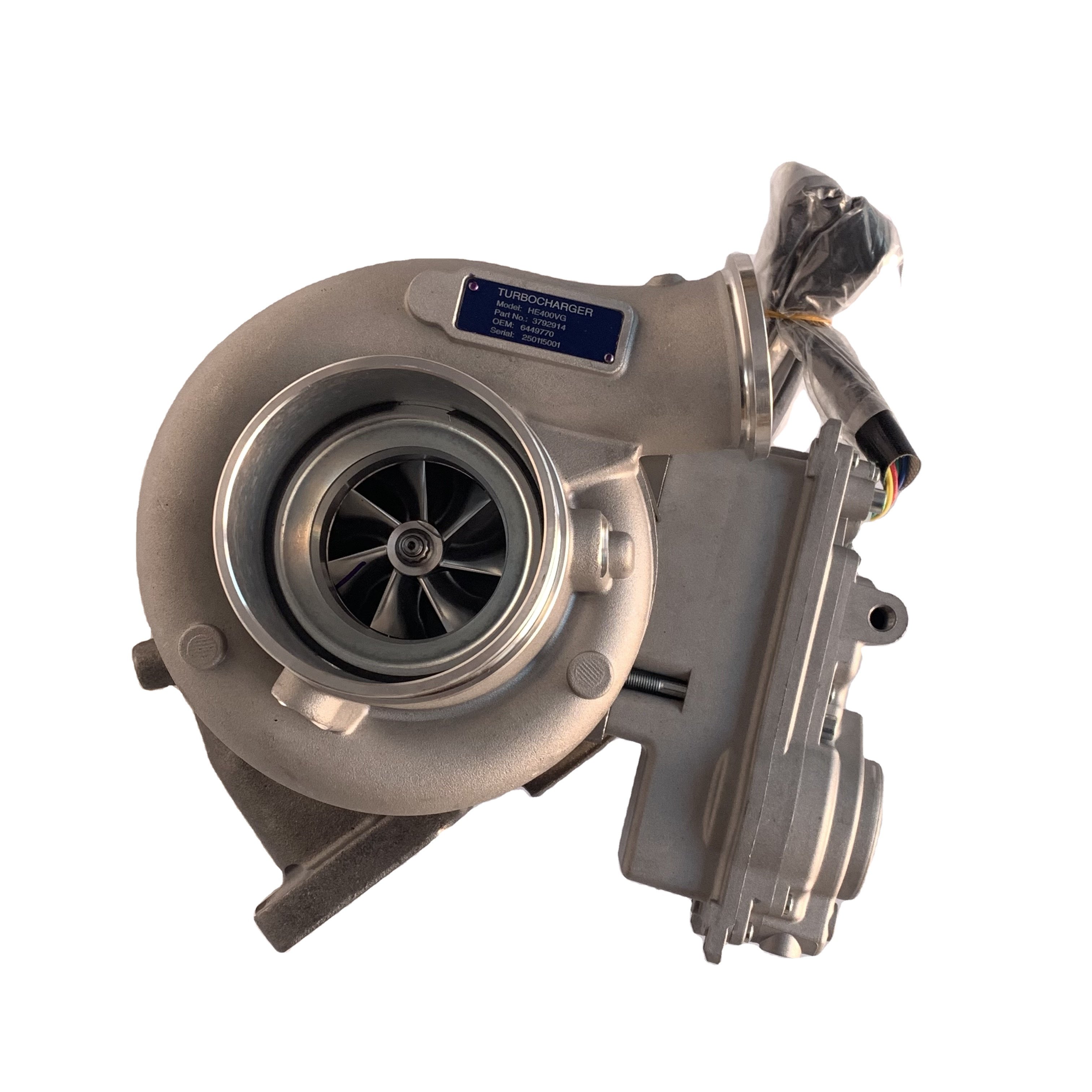 QSL Engine cummins Holset VGT Turbo QSX15 ISX15 3773406 cummins X15 PPACCAR Mx13 HE400VG Supercharger Kit