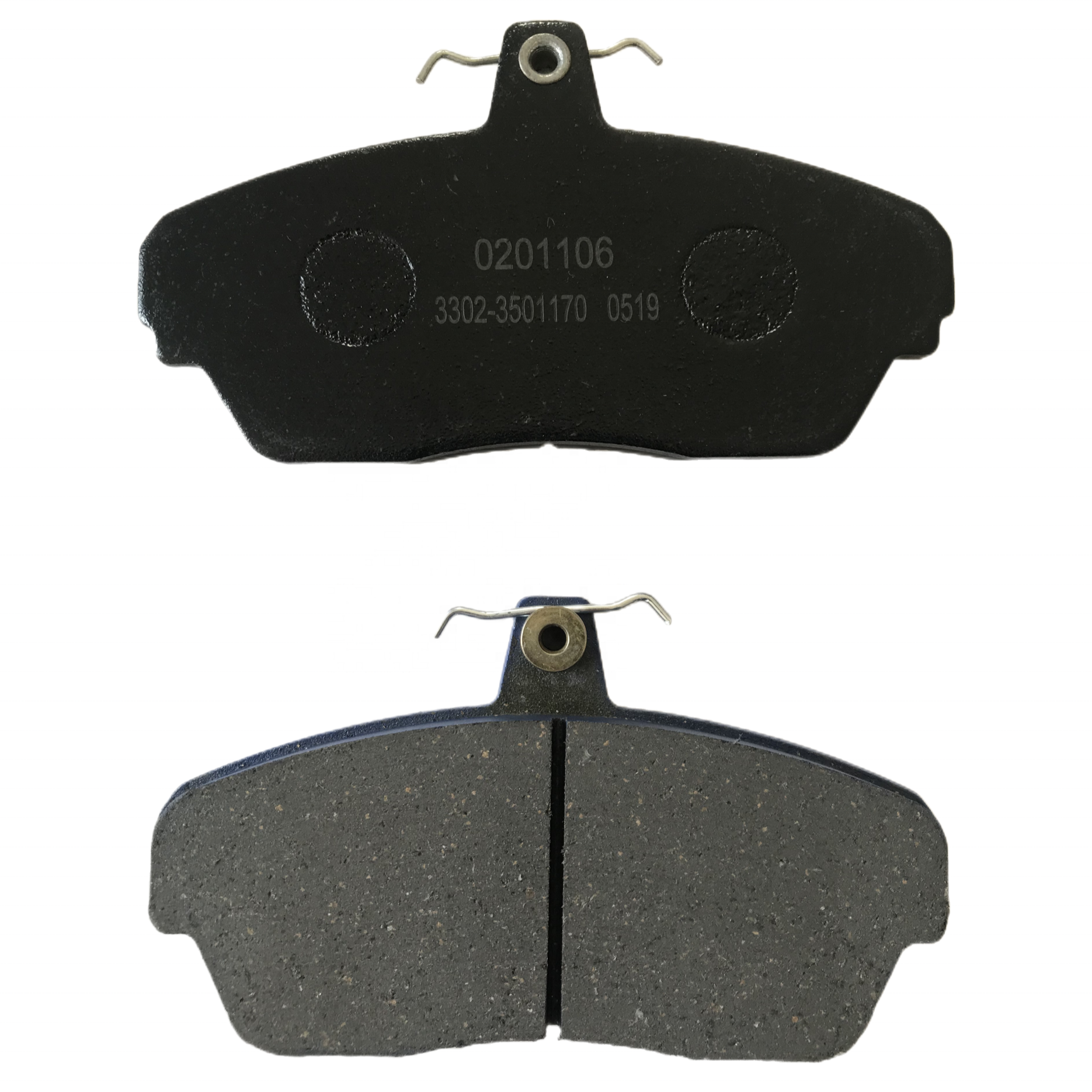 Auto Parts From China Source Manufacturer Brake Pad 3302-3501170 for Land Rover Gazelle Volga