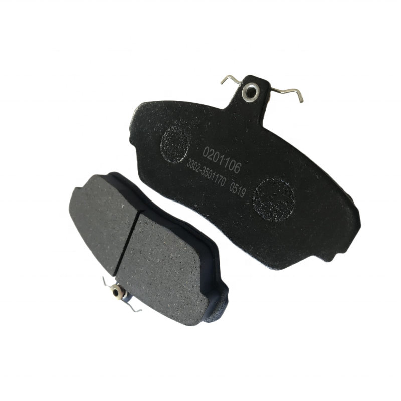 Auto Parts From China Source Manufacturer Brake Pad 3302-3501170 for Land Rover Gazelle Volga