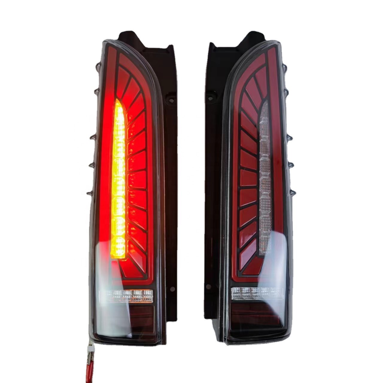 LED Tail Light for TOYOTA Old HIACE Mini Van Bus Auto Modify Parts Vehicle Accessories Car Body Kits Taillight Rear Bumper