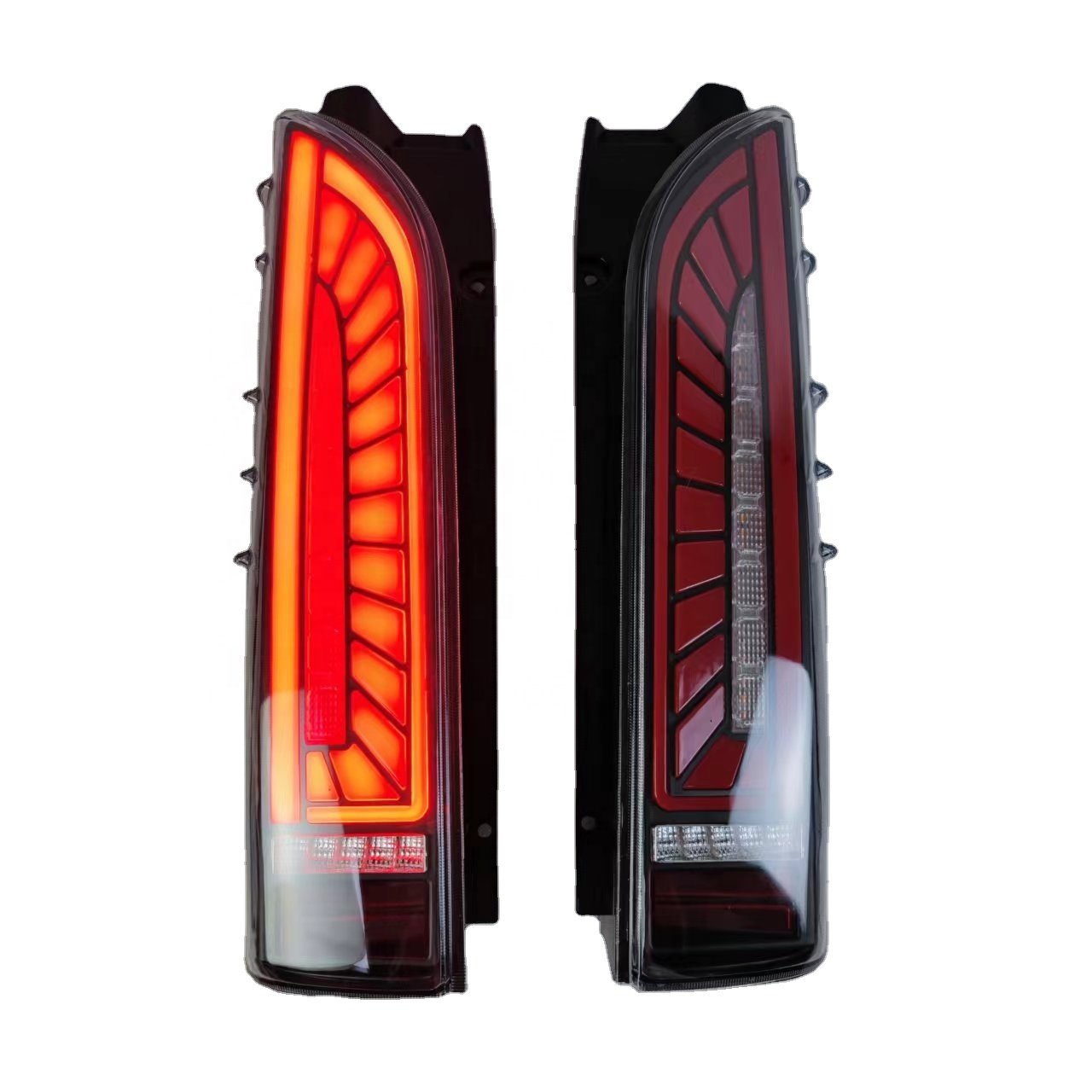 LED Tail Light for TOYOTA Old HIACE Mini Van Bus Auto Modify Parts Vehicle Accessories Car Body Kits Taillight Rear Bumper