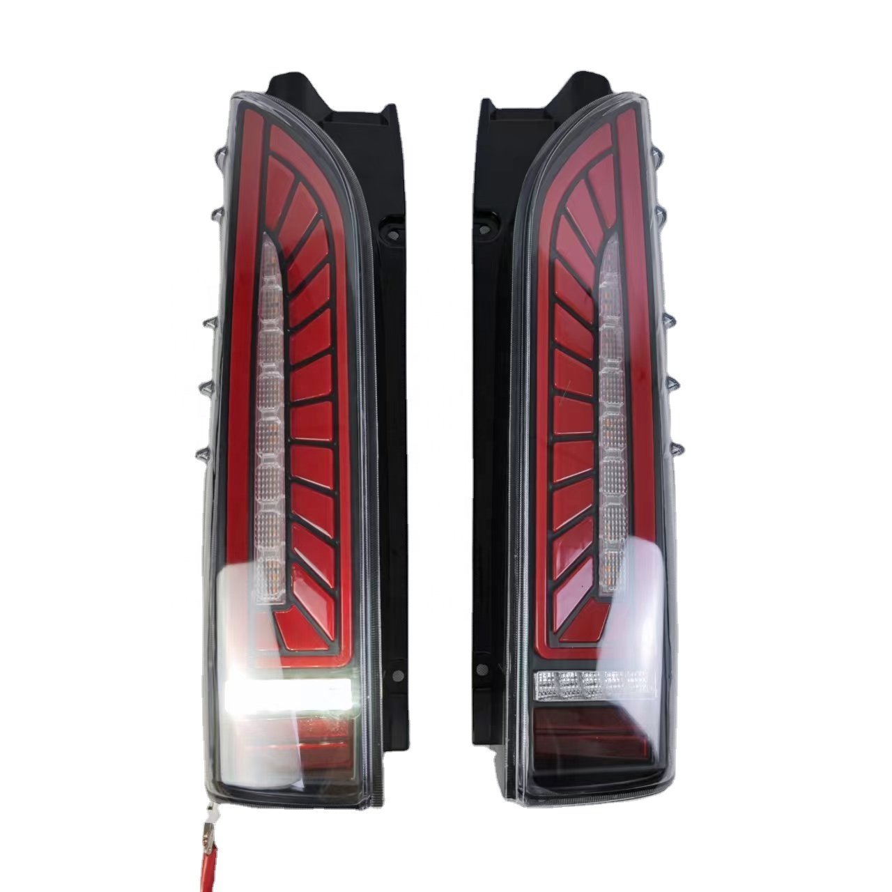 LED Tail Light for TOYOTA Old HIACE Mini Van Bus Auto Modify Parts Vehicle Accessories Car Body Kits Taillight Rear Bumper