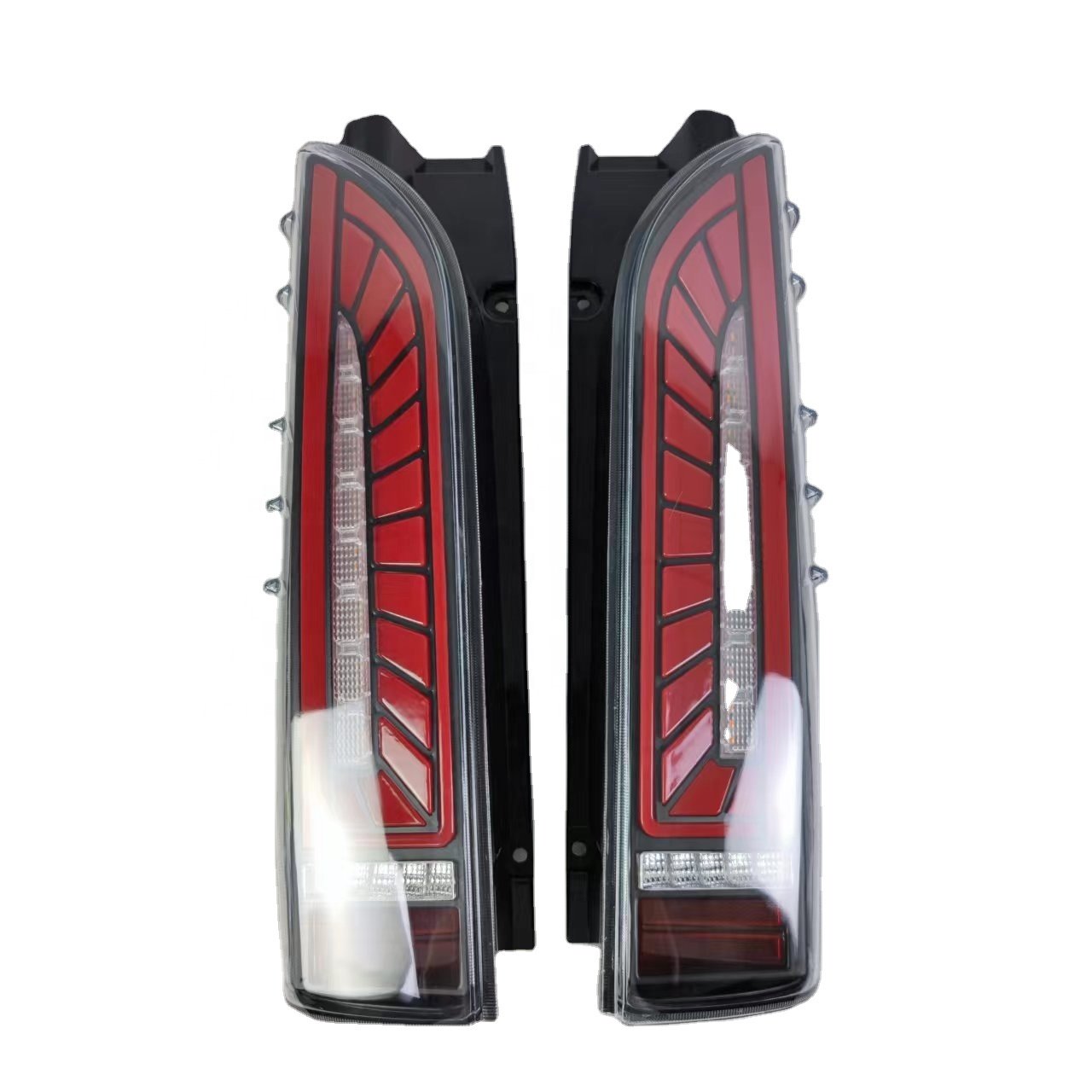 LED Tail Light for TOYOTA Old HIACE Mini Van Bus Auto Modify Parts Vehicle Accessories Car Body Kits Taillight Rear Bumper