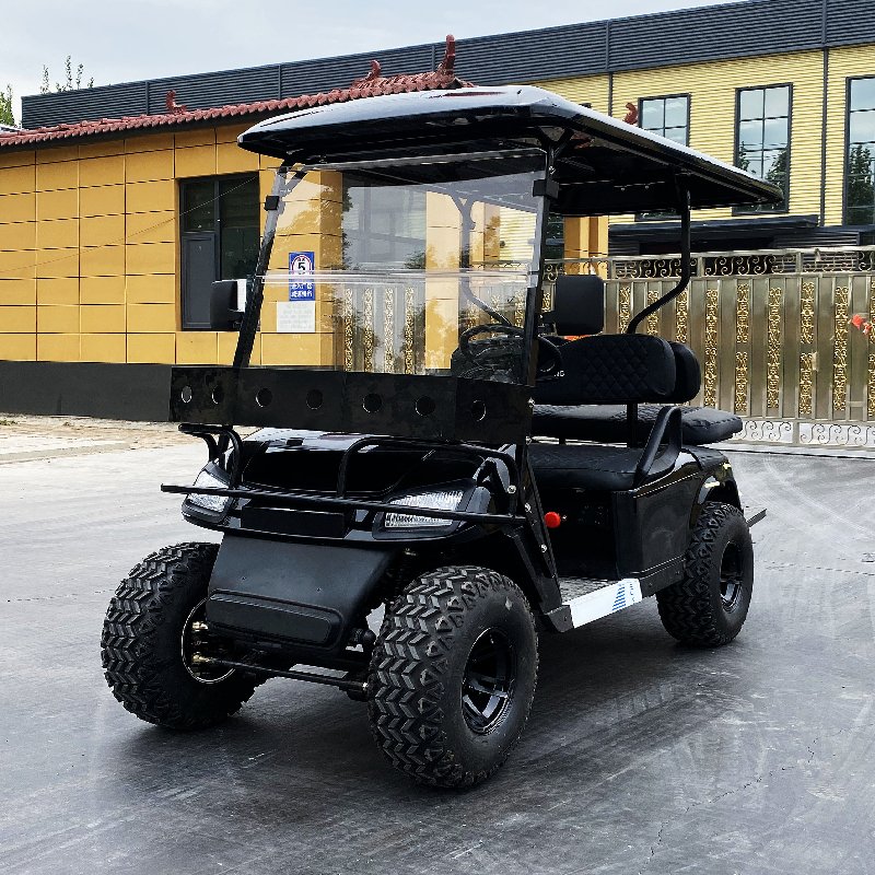 CE Certification, New Design Beach Electric Golf Cart, 4 Seat Off-road Electric Golf Cart Made in China