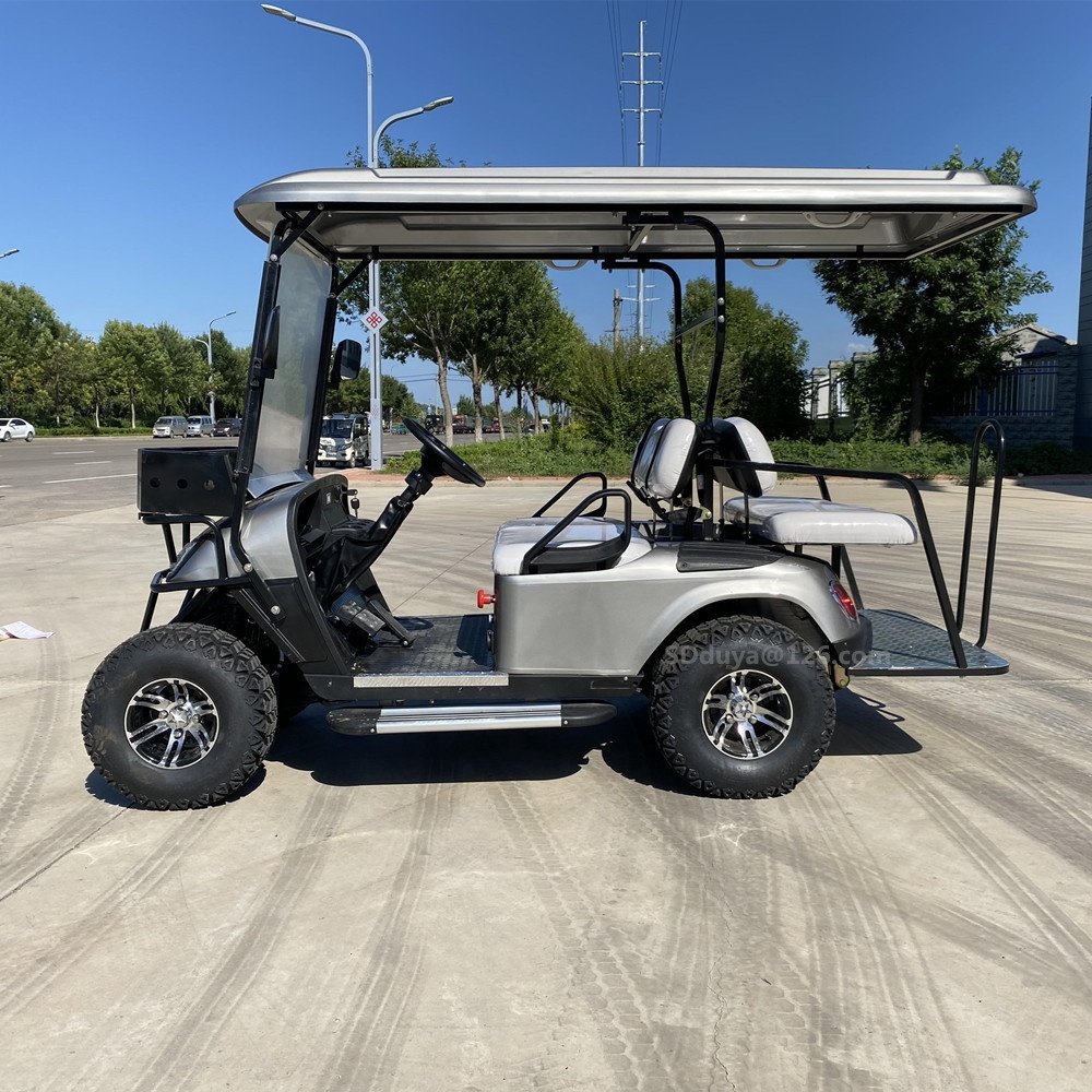 CE Certification, New Design Beach Electric Golf Cart, 4 Seat Off-road Electric Golf Cart Made in China