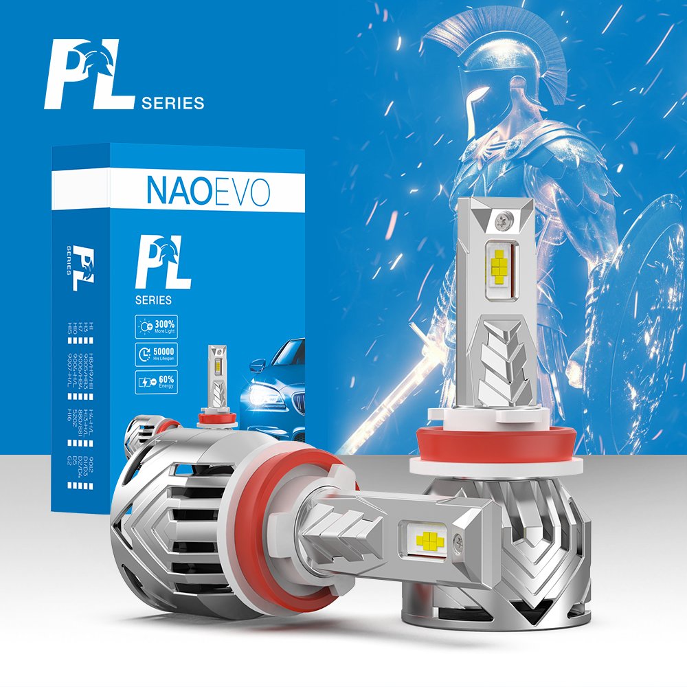 PL55 110W 13200LM Vehicle 9012 9007 880 5202 Car Lights H1 H3 H7 H11 9005 9006 H8 H9 LED CSP Canbus Luces H4 LED Headlight Bulbs
