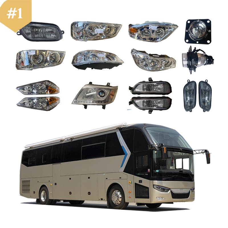 Bus Full Vehicle Lighting Wholesale Higer Bus Spare Parts 12V 24V Buses Light