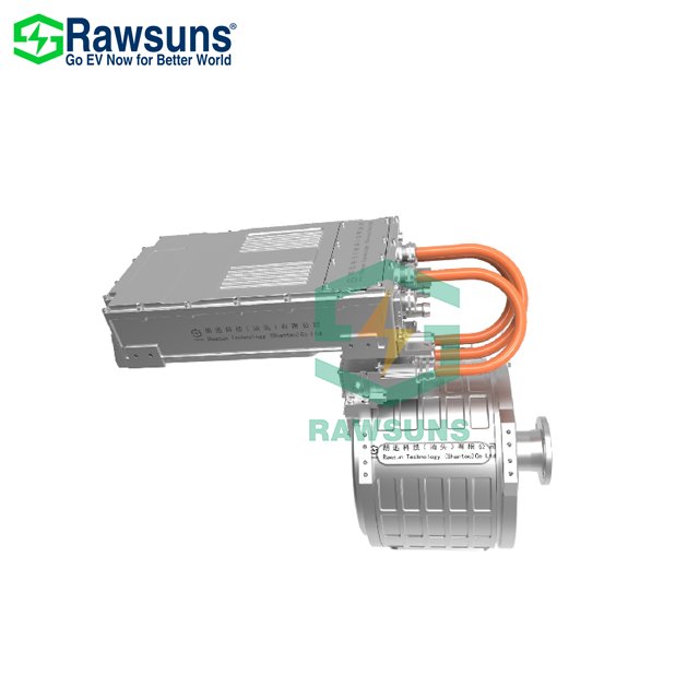Ev Motor 160kw 3500rpm Electric Boat Outboard Engine Ev Conversion Kit Electric Motor for Bus Truck Boat