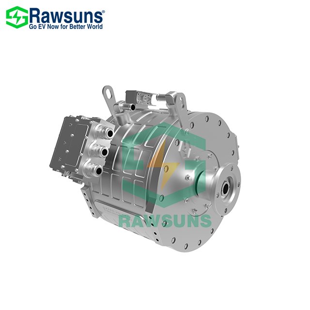 Ev Motor 160kw 3500rpm Electric Boat Outboard Engine Ev Conversion Kit Electric Motor for Bus Truck Boat