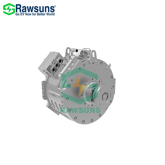 Ev Motor 160kw 3500rpm Electric Boat Outboard Engine Ev Conversion Kit Electric Motor for Bus Truck Boat