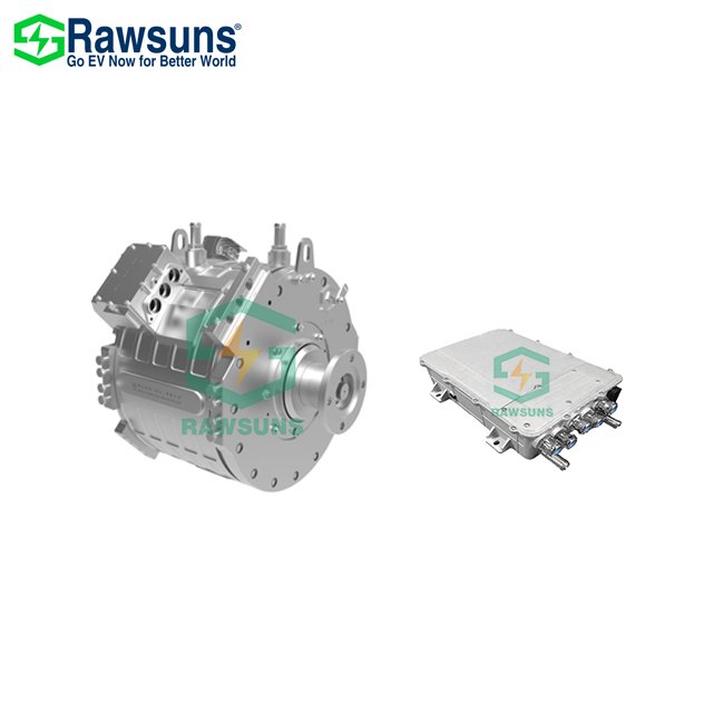 Ev Motor 160kw 3500rpm Electric Boat Outboard Engine Ev Conversion Kit Electric Motor for Bus Truck Boat