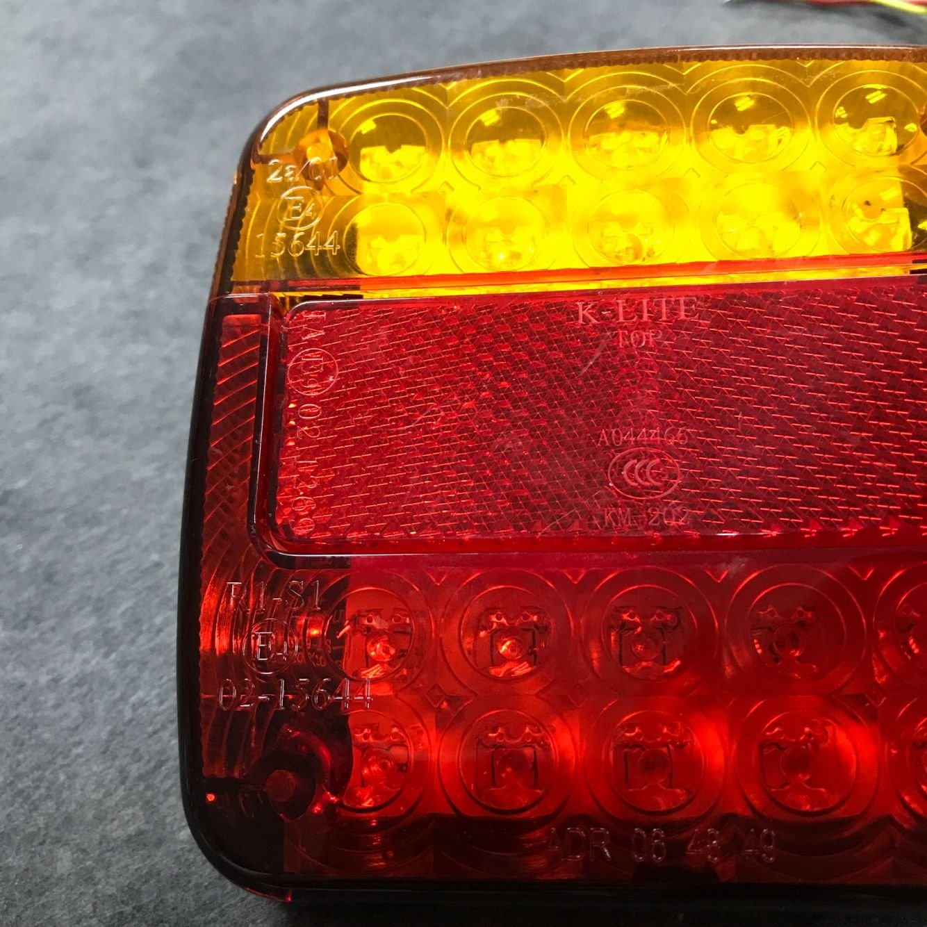 12V 24V Led Truck Tail Lamp Led Tail Stop Reverse Fog Lights