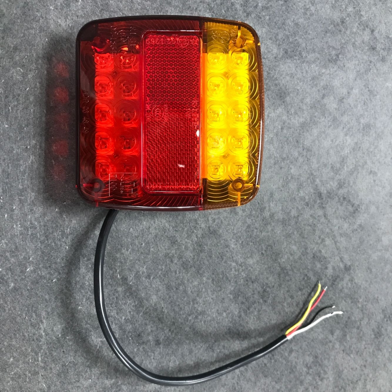 12V 24V Led Truck Tail Lamp Led Tail Stop Reverse Fog Lights