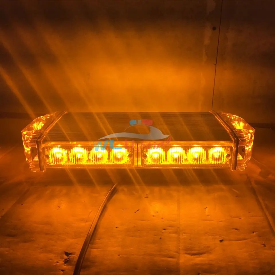 GDWLLIGHTING Universal Full Size Vehicle Emergency Strobe Light for Emergency Vehicle Tow Truck LED Strobe Light Bar