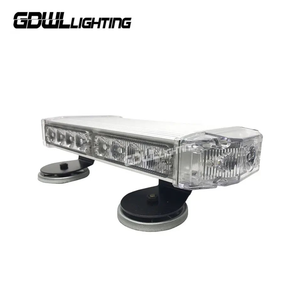 GDWLLIGHTING Universal Full Size Vehicle Emergency Strobe Light for Emergency Vehicle Tow Truck LED Strobe Light Bar