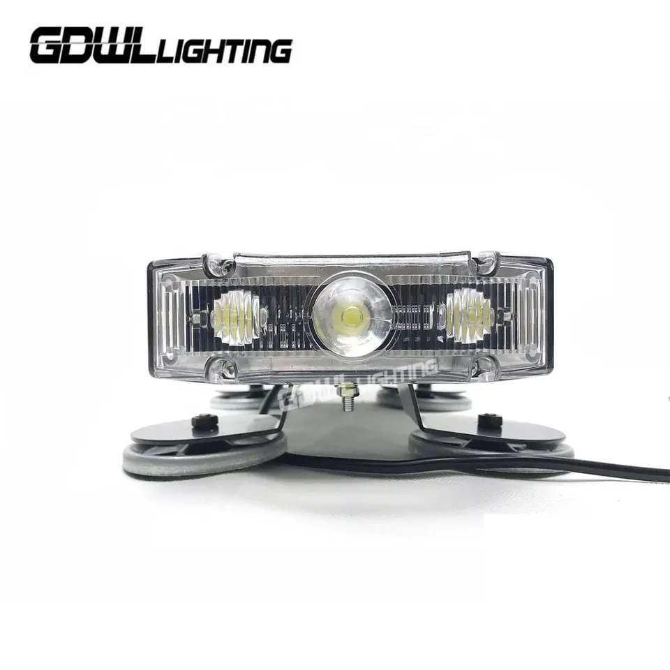 GDWLLIGHTING Universal Full Size Vehicle Emergency Strobe Light for Emergency Vehicle Tow Truck LED Strobe Light Bar