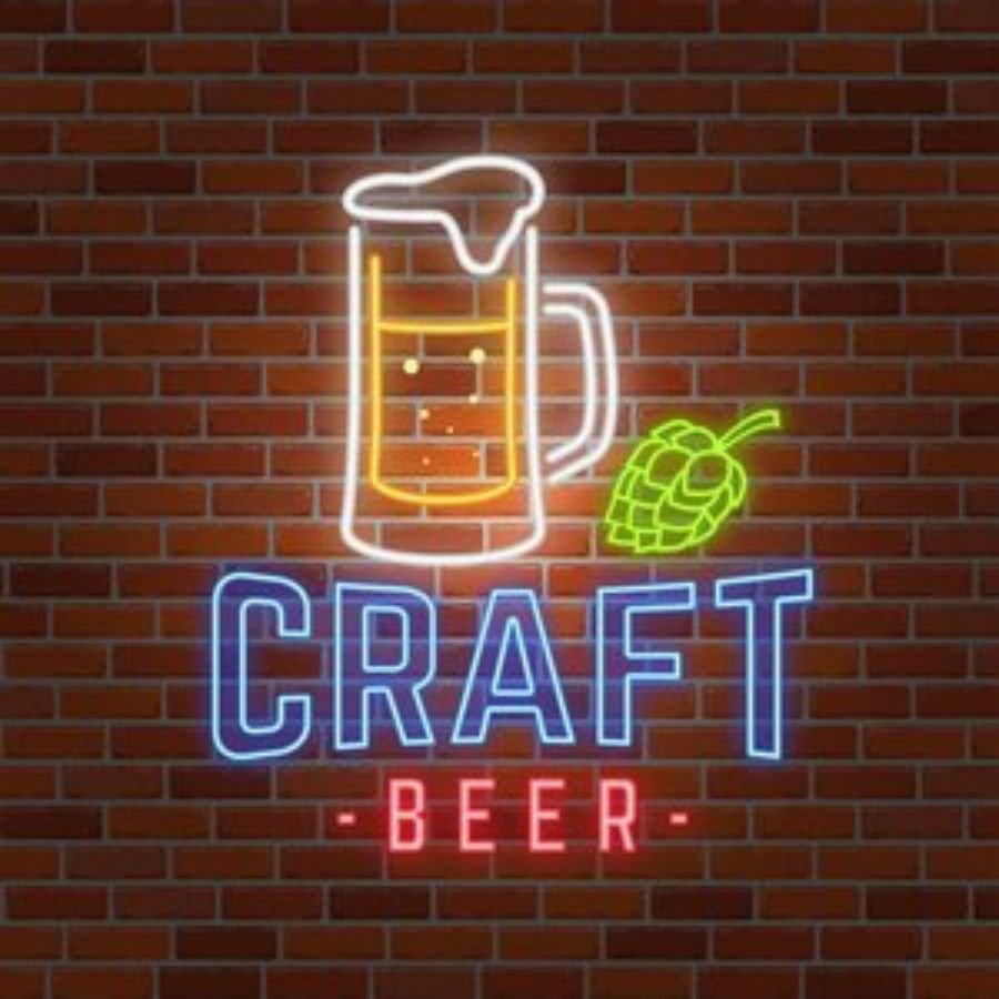 High Quality Colorful Custom LED Light Sign Budweiser Beer Neon Signs With Cup Beer logo for Decoration