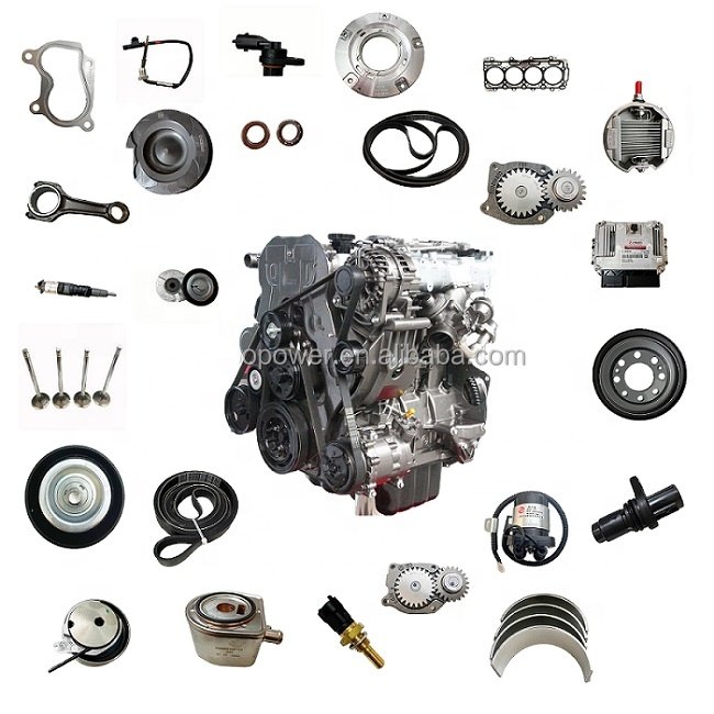 Auto Engine Spare Parts Electronic Control Unit S00008746 ECU 0281019743 ECU Maxus V80